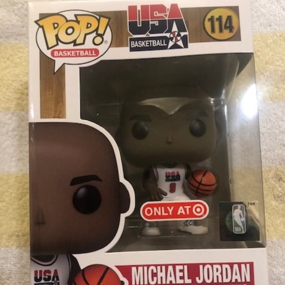 Funko Pop! USA Basketball Michael Jordan